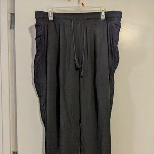 Torrid Crinkle Gauze Swim Cover Up Joggers